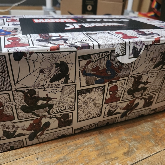 Limited Edition Crocs Spider-Man All-Terrain Clog: Size 8 Men 10 Woman - Picture 2 of 6